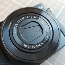 Canon PowerShot G9X mark ll　キヤノン　パワーショットG9X Mark ll　黒色　中古美品_画像5