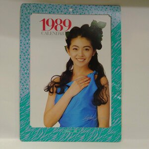 ★ 送料無料 ビクター1989年 カレンダー 小泉今日子 松本伊代 酒井法子 荻野目洋子 高岡早紀 麻田華子 長山洋子 レア 昭和レトロ アイドル