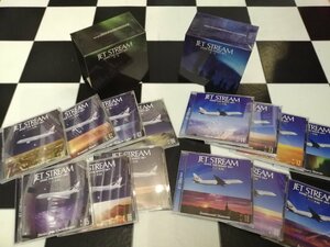 ★ 城達也 / JALジェットストリーム 美品14枚組CD 2巻ボックスJET STREAM OVER THE NIGHT SKY 第一集＆第二集 定価39600円