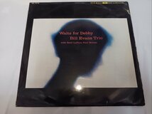 ★ BILL EVANS TRIO / ビル・エヴァンスの芸術 WALTZ FOR DEBBY 国内初版ペラジャケLP 全曲再生確認済 SR-7015 ビル・エバンス_画像1