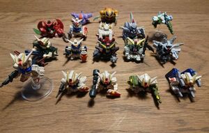 SDガンダム フルカラー １７体＋ジャンク品