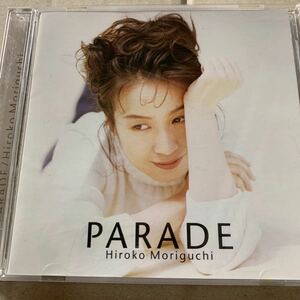 森口博子　CD 盤 PARADE