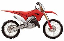 CR125R CR250R 2002-2007 ポリスポーツ リスタイリング外装キット用 カスタム デカール グラフィック キット B1_画像3