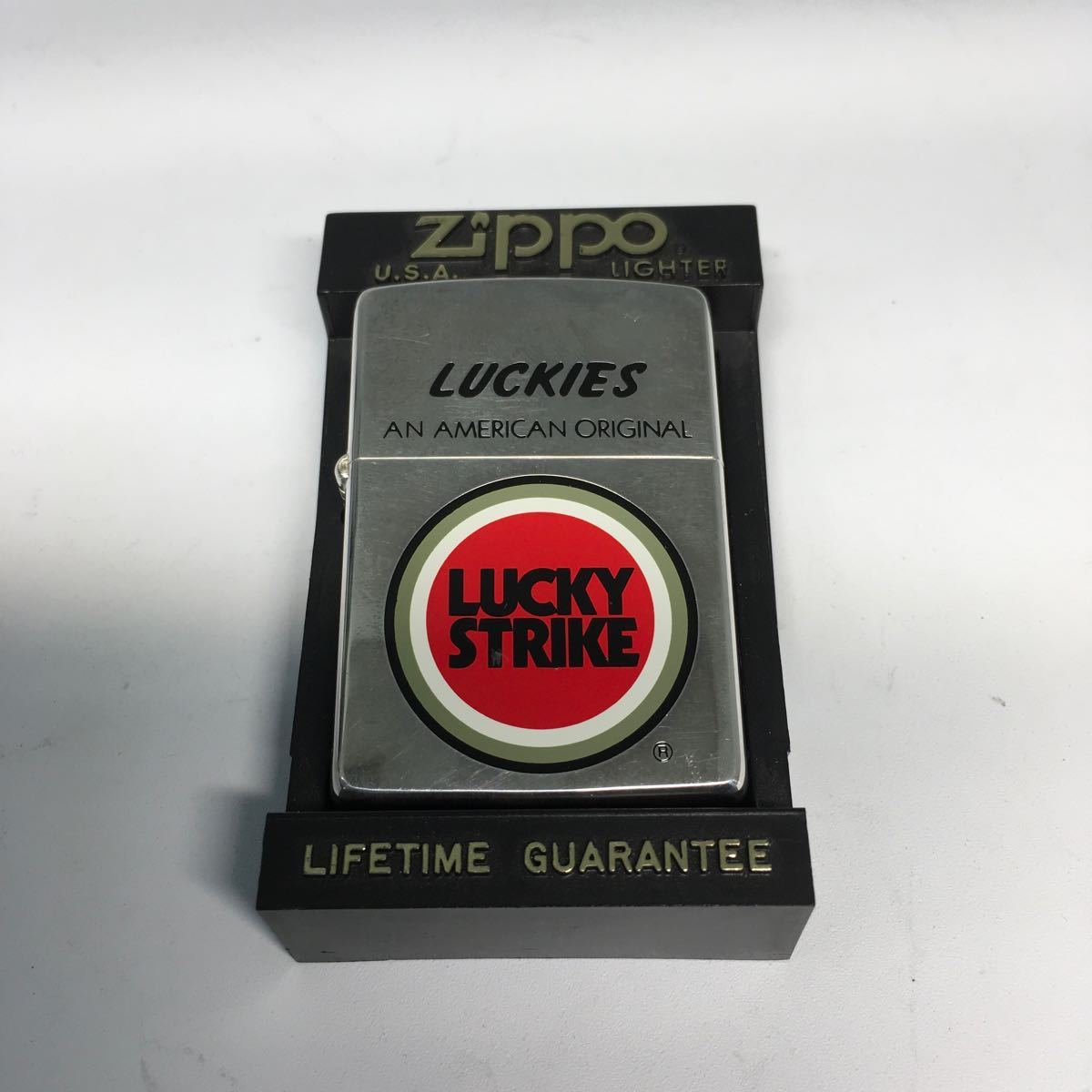 Yahoo!オークション -「ラッキーストライク zippo」の落札相場・落札価格