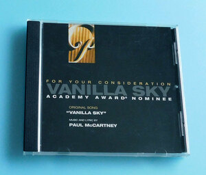 ★プロモ盤CD ポール・マッカートニー / バニラ・スカイ★VANILLA SKY, PAUL McCARTNEY, ビートルズ、プロモーション