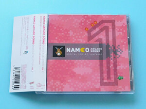 ★2枚組CD ナムコ NAMCO ARCADE SOUND DIGITAL COLLECTION Vol.1★アーケード、サントラ、サウンドトラック、レトロゲーム