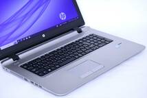 【1円～】Office2021搭載！Radeonグラボ搭載！映像強化モデル！HP ProBook 470 G3 i5-6200U メモリ8G 500G Radeon R7 M340 17.3HD+ Win10_画像2