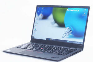 【即配】Office2021搭載 新品プロドック付 ThinkPad X1 Carbon 6th Gen i5-8350U 8G SSD256G 14型FHD Thunderbolt3 指紋認証 Win10リカバリ