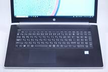 【即配】新品SSD換装済み！GeForceグラボ搭載映像強化モデル！HP ProBook 470 G5 i7-8550U 16G SSD256G+1TB 17.3FHD カメラ Win10_画像3