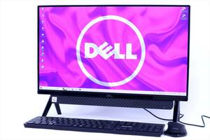 【即配】新品SSD換装済！GeForceグラボ搭載映像強化モデル！Inspiron 5490 AIO i5-10210U RAM8G SSD512G 23.8FHD Win10 2020年3月工場出荷