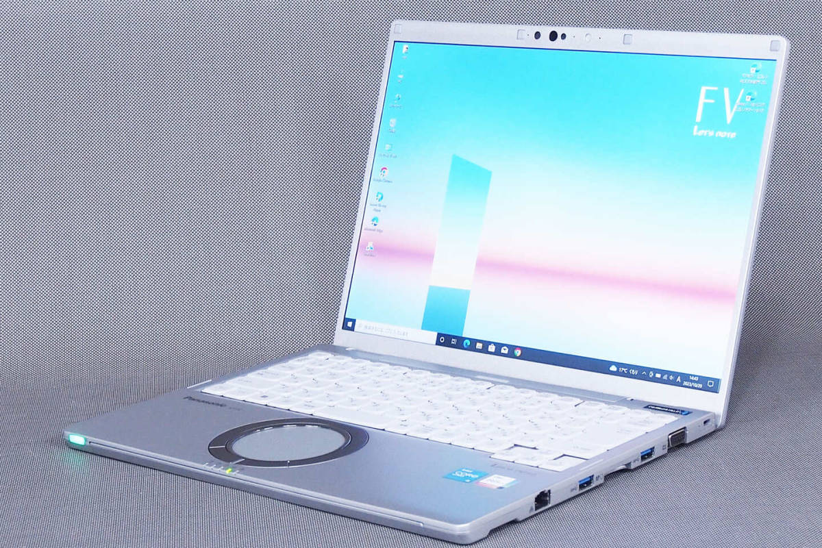 Yahoo!オークション -「レッツノート fv1」の落札相場・落札価格