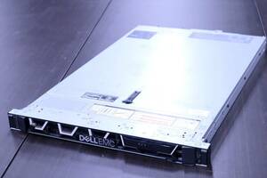 【即配】超高性能ラックサーバ DELL PowerEdge R640 Xeon Gold 6148 2基搭載 256GB SAS300Gｘ2 + SAS1.8GBx6