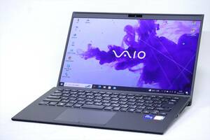 【即配】第11世代Corei7搭載！超軽量フルカーボーンボディ958ｇ！VAIO Z VJZ11 i7-11370H RAM16G SSD256G 14.0FHD WAN バッテリー良好