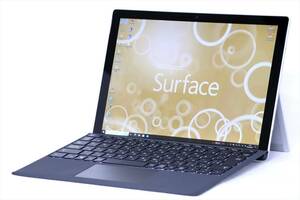 【即配】Corei7モデル！Office2021+贅沢スペック搭載！Surface Pro 6 i7-8650U RAM16G SSD512G 12.3PixelSense キーボードカバー付属 Win10