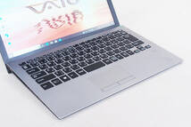 【1円～】薄型軽量1.06kg！13.3型FHD液晶！VAIO ProPG VJPG11C11N i5-8250U 8G SSD256G 指紋認証 Win10_画像2