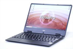 【1円～】Office2021搭載！2020年工場出荷！軽量917g超コンパクトノート！VersaPro VH VKT13/H-5 i5-8200Y メモリ8G SSD256G 12.5FHD