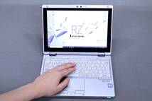 【1円～】Office2021 新品SSD搭載！LTE対応！軽量コンパクト2-in-1PC！CF-RZ6RFDVS i5-7Y57 メモリ4G SSD256G 10.1WUXGA カメラ_画像2