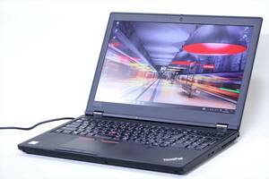 【1円～】Quadro RTX3000+第9世代Core i7搭載！大容量SSD！ThinkPad P53 i7-9850H メモリ64G SSD512G 15.6FHD Wi-Fi6