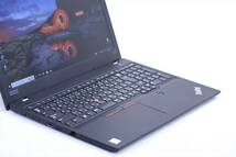 【1円～】バッテリー良好！Office2021搭載！Corei7搭載パワフルPC！ThinkPad L580 Core i7-8550U メモリ8G SSD256G 15.6FHD Win10リカバリ_画像2