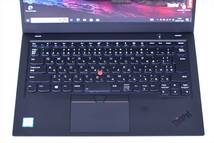 【1円～】バッテリー良好！Office2021搭載！薄型 軽量PC！ThinkPad X1 Carbon i5-8250U RAM8G 新品SSD256G 14.0FHD Win10_画像3