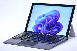 【即配】2020年モデル！Windows11+第10世代CPU搭載タブレットPC！Surface Pro 7 i5-1035G4 RAM8G SSD256G 新品キーボードカバー追加可能