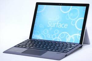 【1円～】Office2021搭載！766g軽量タブレット！Surface Pro 4 m3-6Y30 RAM4G SSD128G 12.3PixelSense 新品キーボードカバー追加可能 Win10