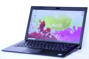 【1円～】Office2021搭載！第8世代Corei5 快速PC！VAIO ProPG VJPG11C11N i5-8250U 8G SSD256G 13.3FHD Win10