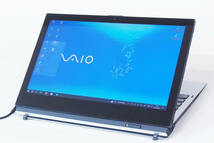 【1円～】Corei7+Office2021搭載 LTE対応5モード可変タブPC 希少グレードル付 VAIO Pro PA VJPA11C12N i7-8500Y 16G SSD256G Win10Pro_画像1