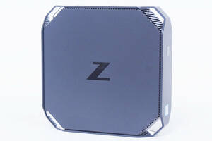 【1円～】Xeon+Nvidia搭載！贅沢装備！超コンパクトワークステーション！HP Z2 Mini G4 Workstation Xeon E-2124G 16G SSD1T Win10