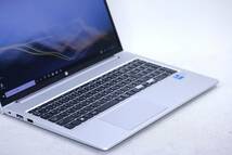 【1円～】2022年モデル！Office2021搭載！薄型スタイリッシュPC！HP ProBook 450 G8 i5-1135G7 8G 256G 15.6FHD WiFi6 Win10リカバリ_画像2