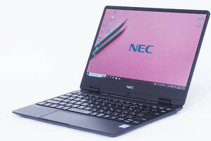 【1円～】2020年製！8世代CPU＋Office2021搭載！超軽量12.5型FHD VersaPro UltraLite VKT13/H-5 i5-8200Y 8G SSD128G Win10