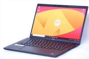 【1円～】2021年出荷！第11世代Corei7搭載！狭額縁13.3型FHD液晶PC！Latitude 7320 i7-1185G7 メモリ16G SSD512G Win10リカバリ WiFi6