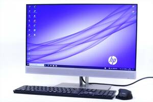 【1円～】Office2021搭載！ピポット機能搭載回転液晶！HP EliteOne 800 G4 i5-8500 RAM8G SSD512G 23.8FHD Win10