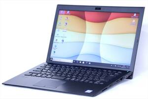 【1円～】Office2021搭載！薄型軽量1.06kg！13.3型FHD液晶快速PC！VAIO ProPG VJPG11C11N i5-8250U RAM8G SSD256G Win10