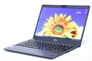 【即配】2020年出荷！Office2021 新品大容量SSD搭載！超軽量約799g！LIFEBOOK U938/VW Core i5-8250U メモリ8G SSD512G 13.3型FHD Win10