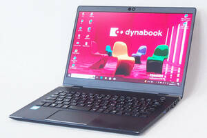 【1円～】新品NVMeSSD+Office2021搭載 メーカー標準価格403,700円 dynabook G83/DN i5-8250U 8G NVMe256G Win10 2019/9モデル 軽量薄型