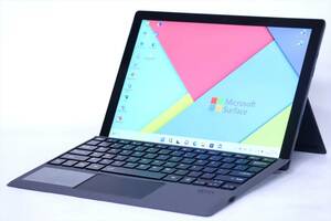 【1円～】2020年Blackカラーモデル！Office2021搭載！第10世代Corei5快速タブレットPC！Surface Pro 7 i5-1035G4 RAM8G SSD256G Windows11