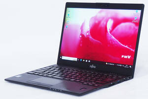 【1円～】バッテリー良好！LTE搭載モデル！2020年製 快速PC！LIFEBOOK U939/B i5-8365U 8G SSD256G 13.3FHD Thunderbolt3 指紋認証 Win10