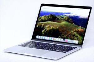 【1円～】バッテリー良好！2020年モデル！第10世代Corei7搭載！Apple MacBook Pro 13 i7-1068NG RAM16G SSD512G 13.3Retina OS14 Sonoma