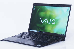 【1円～】10世代CPU LTEフリー 軽量 VAIO Pro PJ VJPJ13C12N i5-1035G1 RAM8G SSD256G 12.5型FHD Type-C(Thunderbolt3) Win10Proリカバリ