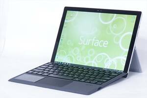 【1円～】Office2021搭載！766g軽量タブレット！Surface Pro 4 m3-6Y30 RAM4G SSD128G 12.3PixelSense 新品キーボードカバー追加可能 Win10