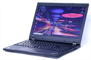 【1円～】新品大容量SSD換装済！コスパ最高！Office2021搭載！バッテリー良好！ThinkPad L570 i3-7100U RAM8G SSD512G 15.6TFT Win10