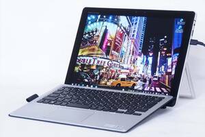 【1円～】超軽量803ｇ！12.3型WQXGA+液晶タブレットPC！HP Elite x2 1012 G2 i5-7200U メモリ8G SSD256G Win10