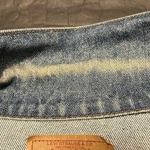 ◆即決送料込み◆92年マカオ製極東リーバイス 70505‐0217デニムジャケット42◆Levi'sビンテージヴィンテージ古着ジージャンサードアメカジ_画像7