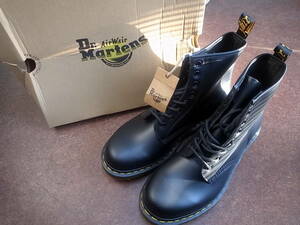 ☆ Dr.Martens/ドクターマーチン☆Air Wair☆編上げブーツ/1460☆ブラック☆未使用・保管品☆