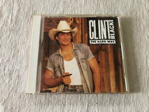 CD　　CLINT BLACK　　クリント・ブラック　　『THE HARD WAY』　　BVCP-655