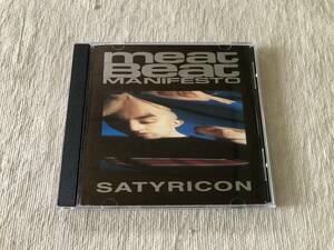 CD　　meat beat manifest　　ミート・ビート・マニフェスト　　『SATYRICON』　　MUTE 9 61395-2