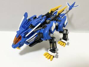 HMM ZOIDS ゾイド ブレードライガーAB バン仕様 バン&フィーネ フィギュア ジークコア付属 塗装済 