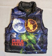 ◆ Supreme x UNDERCOVER x Public Enemy Puffy Jacket　シュプリーム　アンダーカバー　ジャケット　ダウンコート　ベスト　Sサイズ_画像5