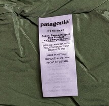 ◆patagonia メンズ・ハイパー・パフ・ジャケット　Sサイズ イエロー パタゴニア_画像5